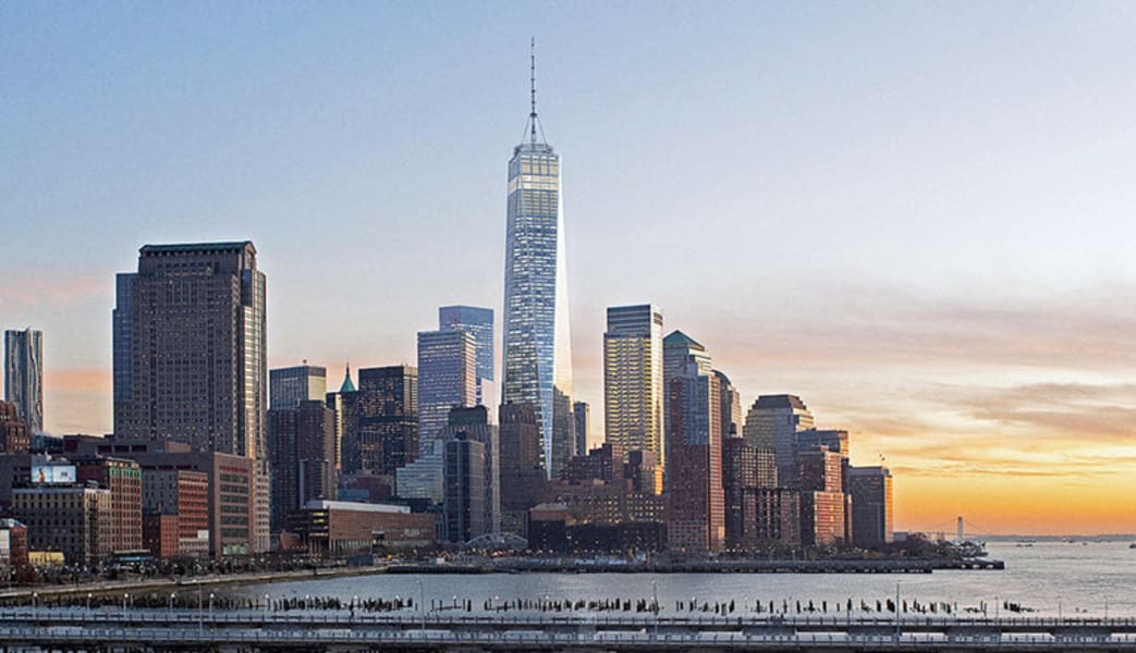Image of New York City Walking Tour Ladder Six and 9/11 Memorial - 2 Hours