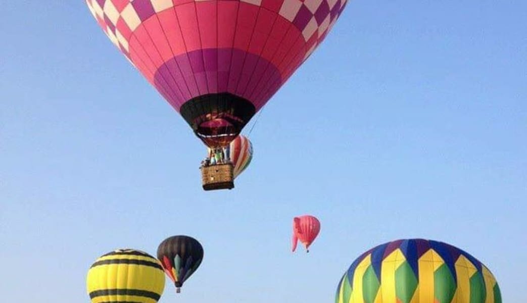 Hot Air Balloon Ride Auburn - 1 Hour Flight