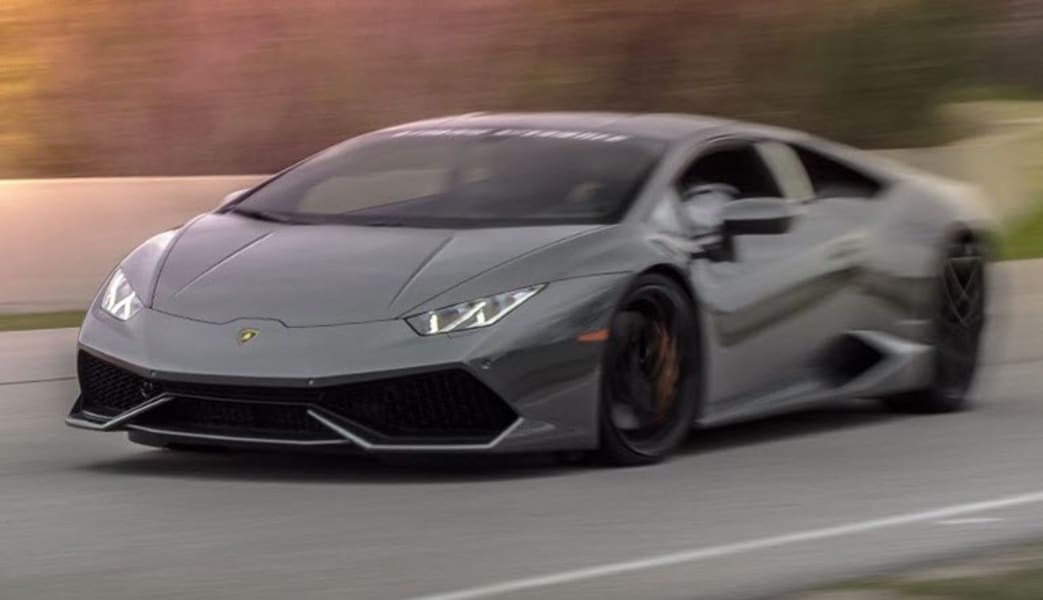 Lamborghini Huracan 3 Lap Drive, NC Center For Automotive Research - Raleigh