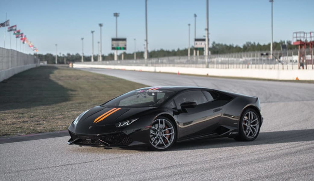 Lamborghini Huracan 3 Lap Drive,  Miami Homestead Speedway