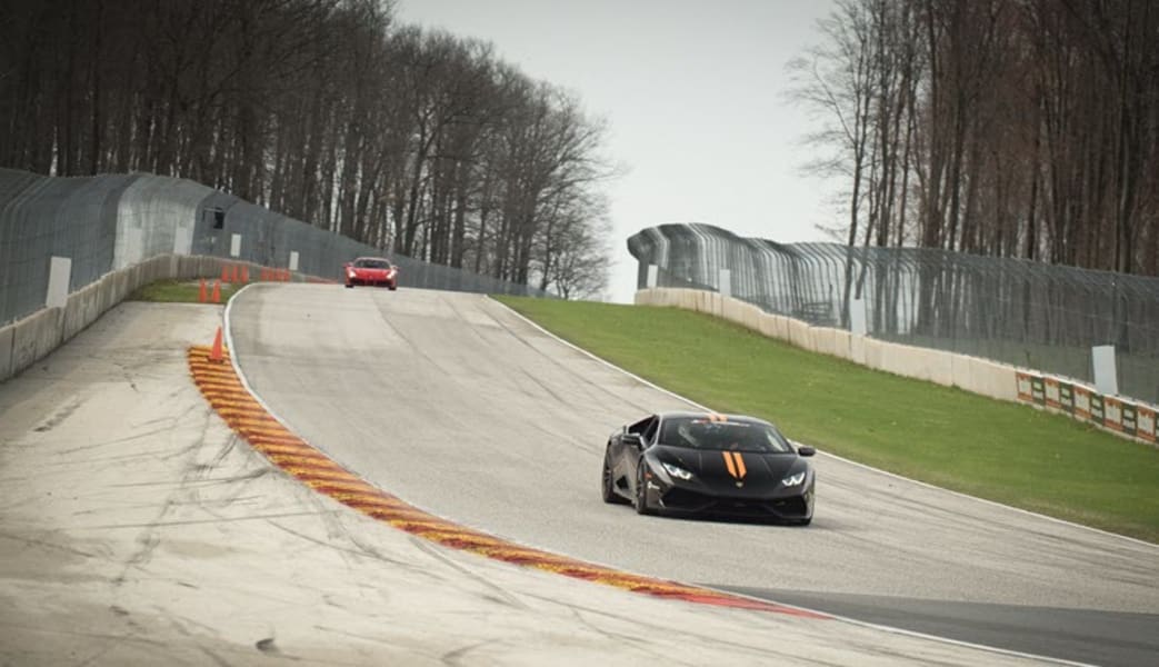 Lamborghini Huracan 3 Lap Drive - Atlanta Motorsports Park