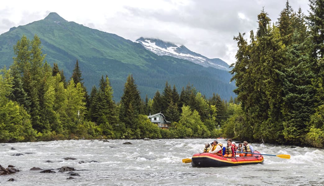 Image of Juneau Rafting Tour, Mendenhall Glacier - 3.5 Hours