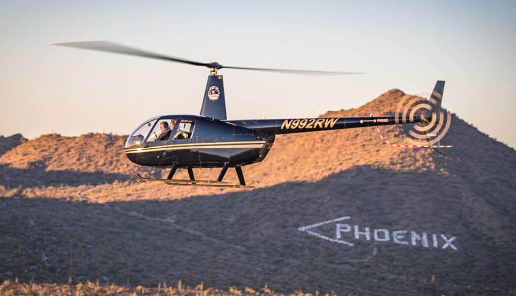 Image of Helicopter Tour Phoenix - 20 Minutes