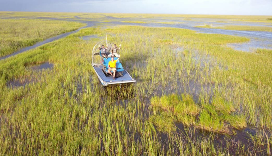 Image of Private Everglades Airboat Tour, Fort Lauderdale - 60 Minutes