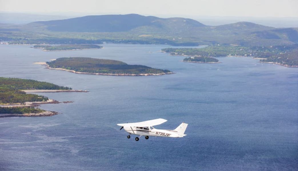 Scenic Flight Acadia, Bar Harbor - 15 Minutes
