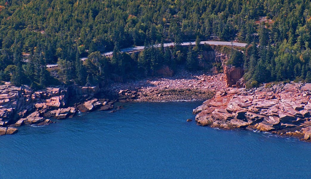 Scenic Flight Acadia, Schoodic Point - 25 Minutes