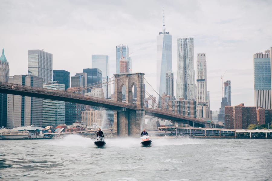 Jet Ski Tour New York City, Weekend - 1 Hour