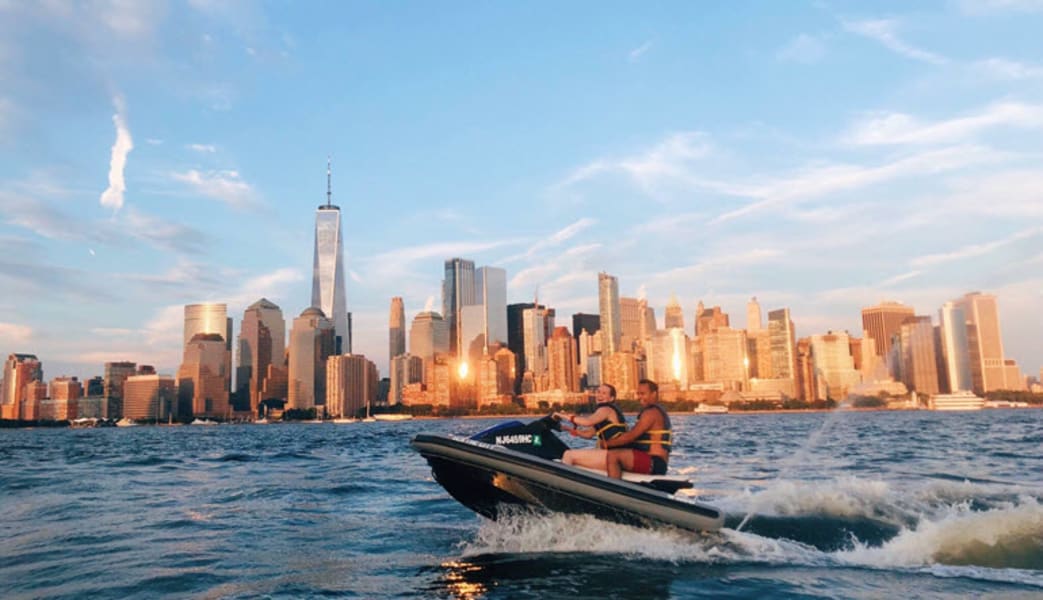 Image of Jet Ski Tour New York City, Weekday - 1 Hour