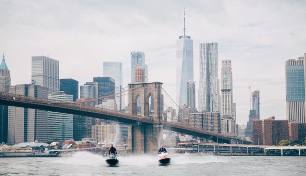 Jet Ski Tour New York City, Weekday - 2.5 Hours