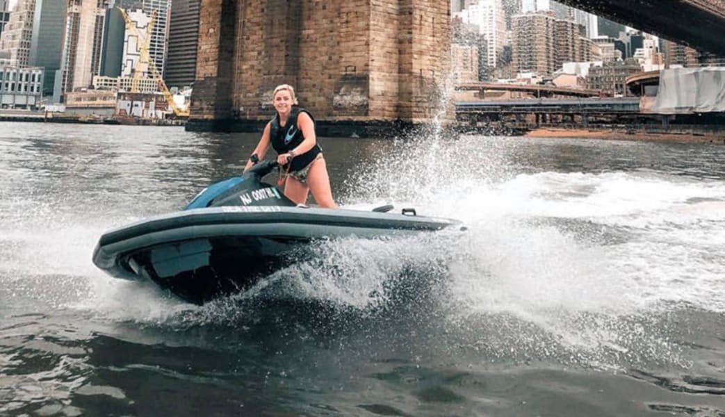 Jet Ski Tour New York City, Weekend - 1 Hour