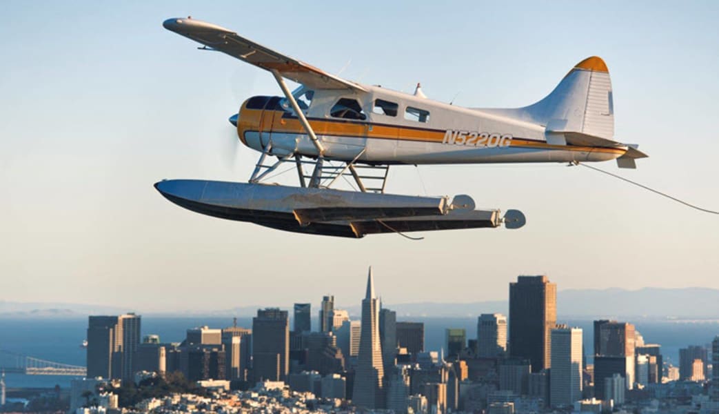 San Francisco Seaplane Ride, Greater Bay Area Tour - 45 Minutes