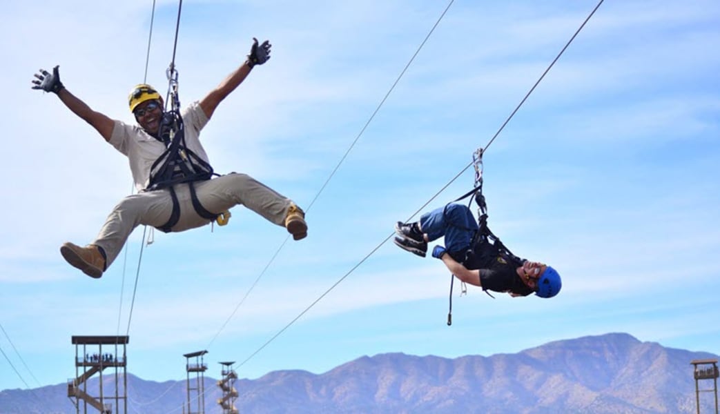 Ziplining Sedona - 2 Hours (Includes 5 Ziplines And Rope Bridge Walk!)