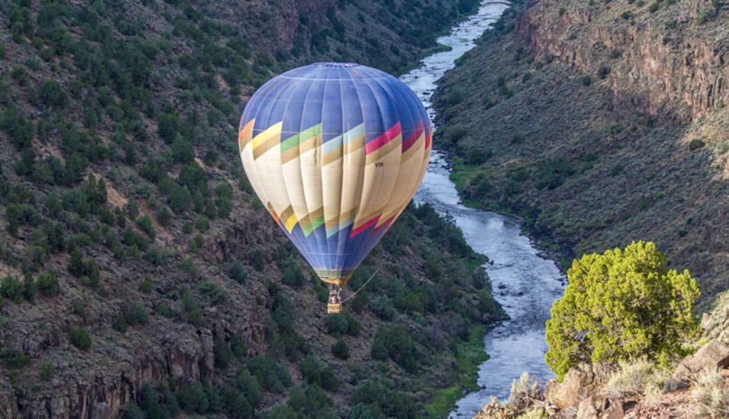 Hot Air Balloon Ride Taos - 1 Hour Sunrise Flight