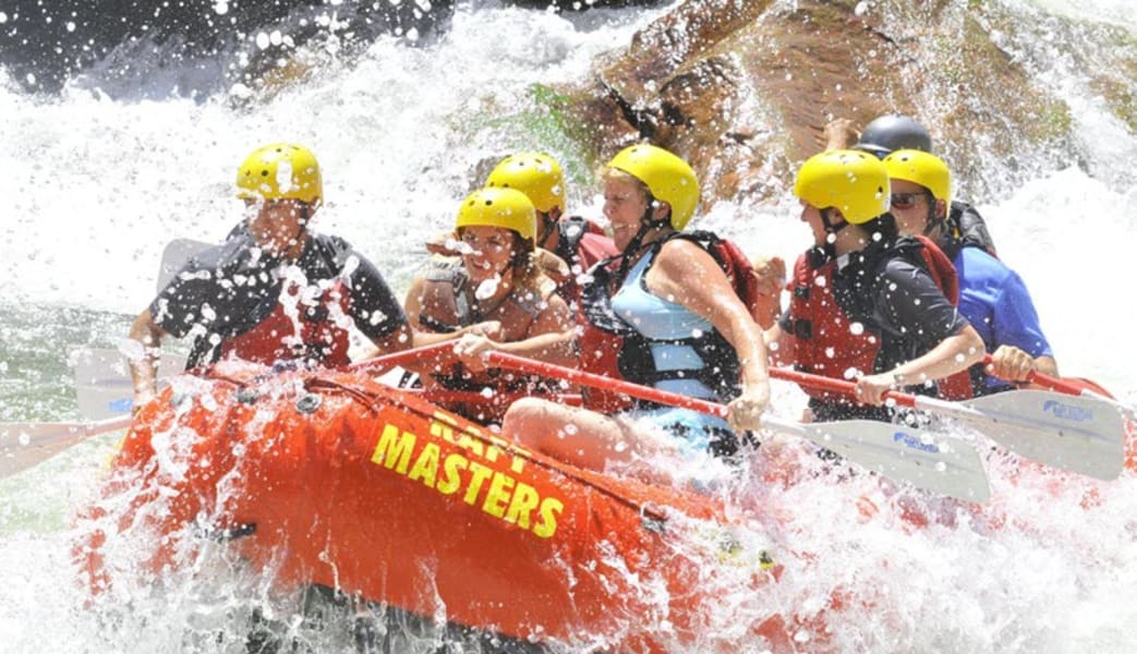 Whitewater Rafting Royal Gorge, Full Day - 6 hours