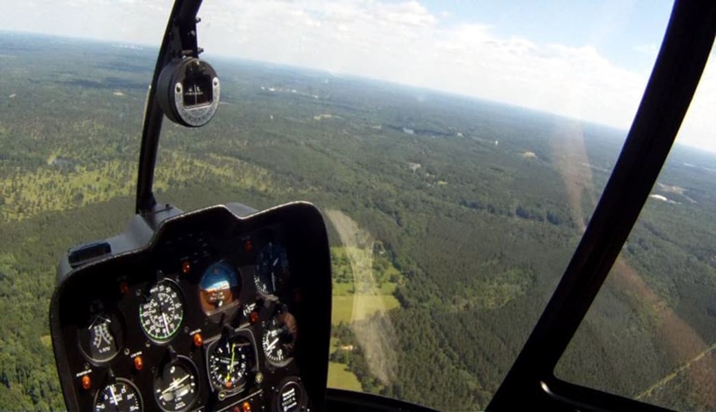 Helicopter Introductory Flight Lesson, Tallahassee - 30 Minutes