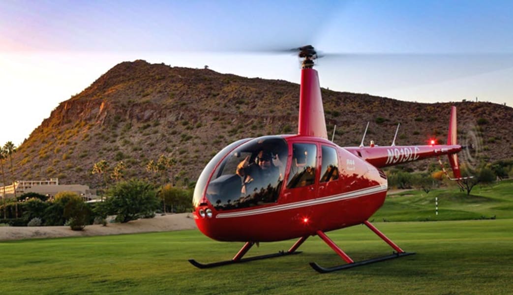 Helicopter Tour Phoenix, Desert Lakes - 48 Minutes