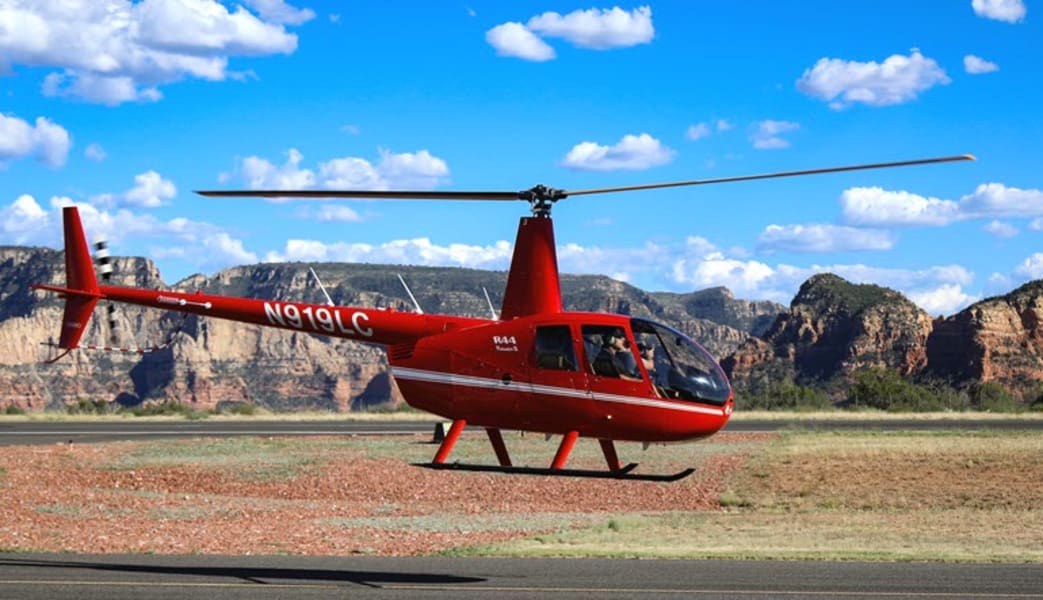 Image of Helicopter Tour Phoenix, Desert Lakes - 40 Minutes