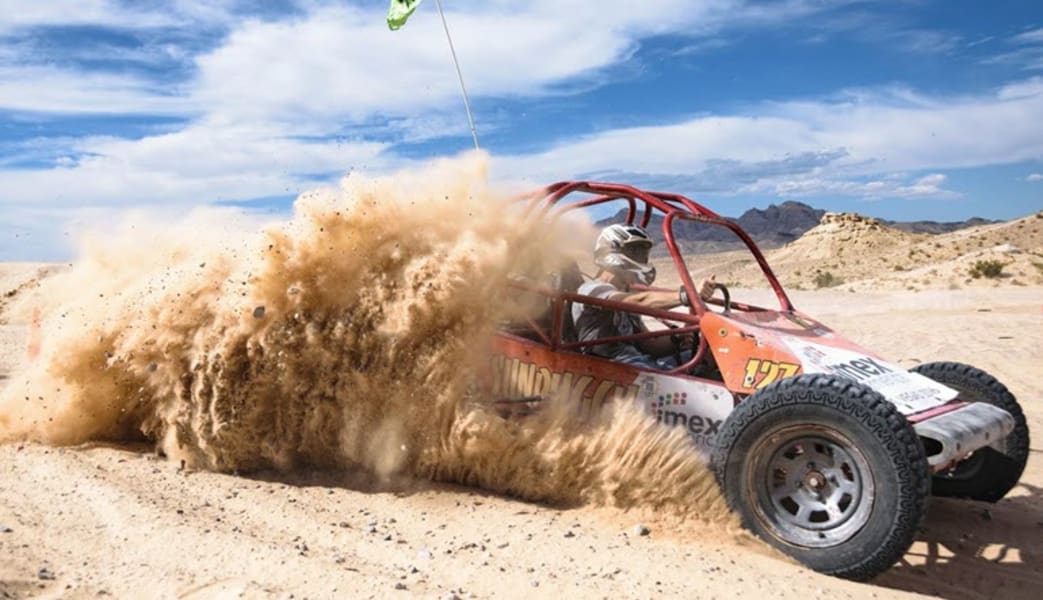 Off-Road Buggy Drive Las Vegas, 2 Seater - 30 Minutes