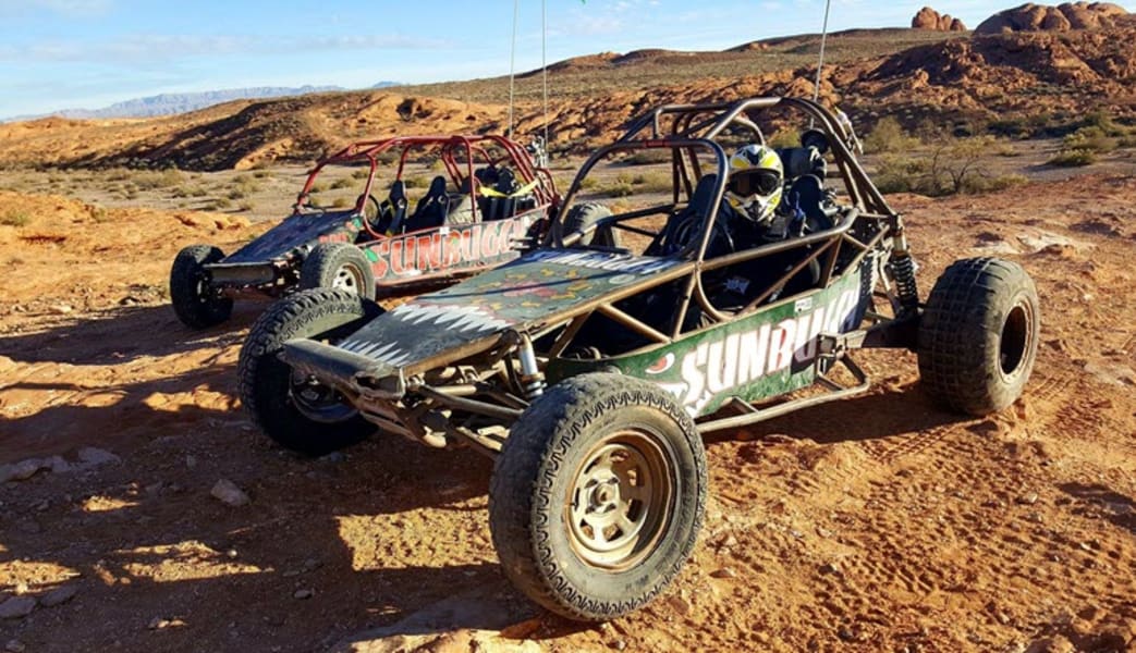 Image of Off-Road Buggy Drive Las Vegas, 2 Seater - 30 Minutes