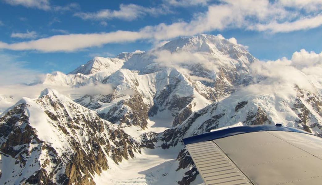 Mount Denali Plane Tour - 90 Minutes