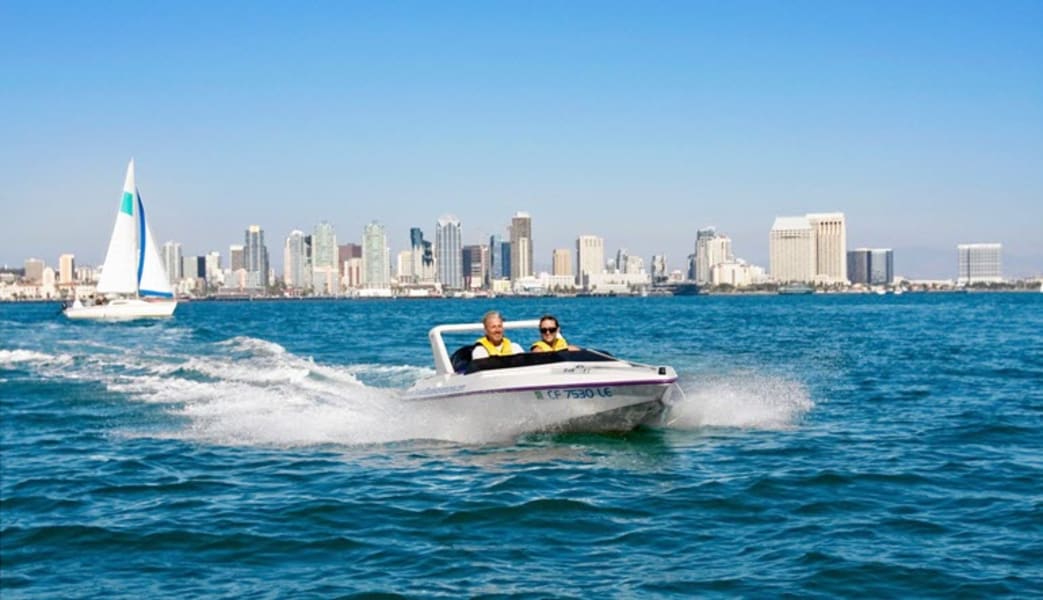 Speed Boat Tour Charleston, Double Passenger Boat - 2 Hours