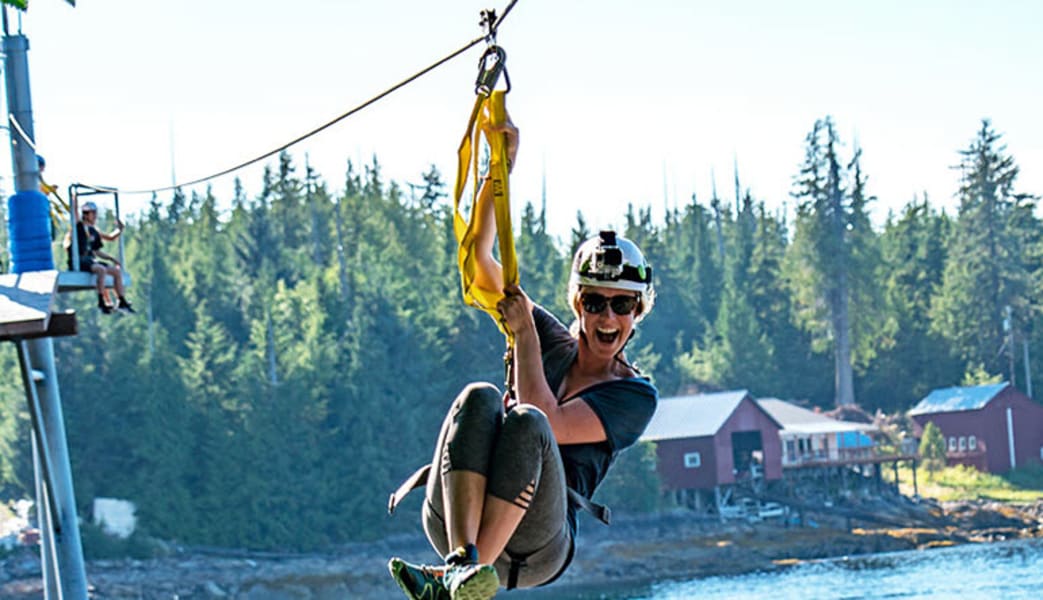 Image of Ketchikan Zipline Adventures, Tongass National Forest - 3.5 Hours