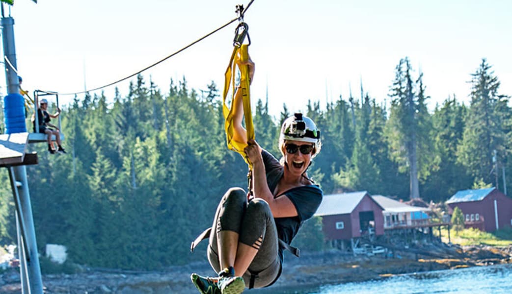 Ketchikan Zipline Adventures, Tongass National Forest - 3.5 Hours