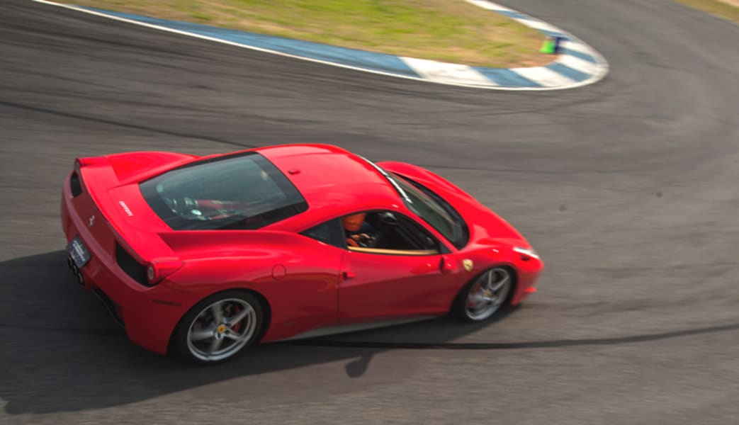 Ferrari 488 GTB 3 Lap Drive, Dominion Raceway - Richmond