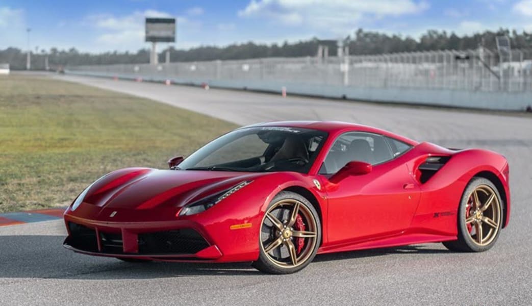 Ferrari 488 GTB 3 Lap Drive, New Hampshire Motor Speedway