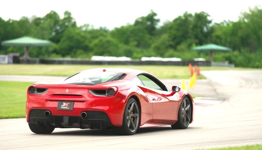 Ferrari 488 GTB 3 Lap Drive, Putnum Park Road Course - Indianapolis