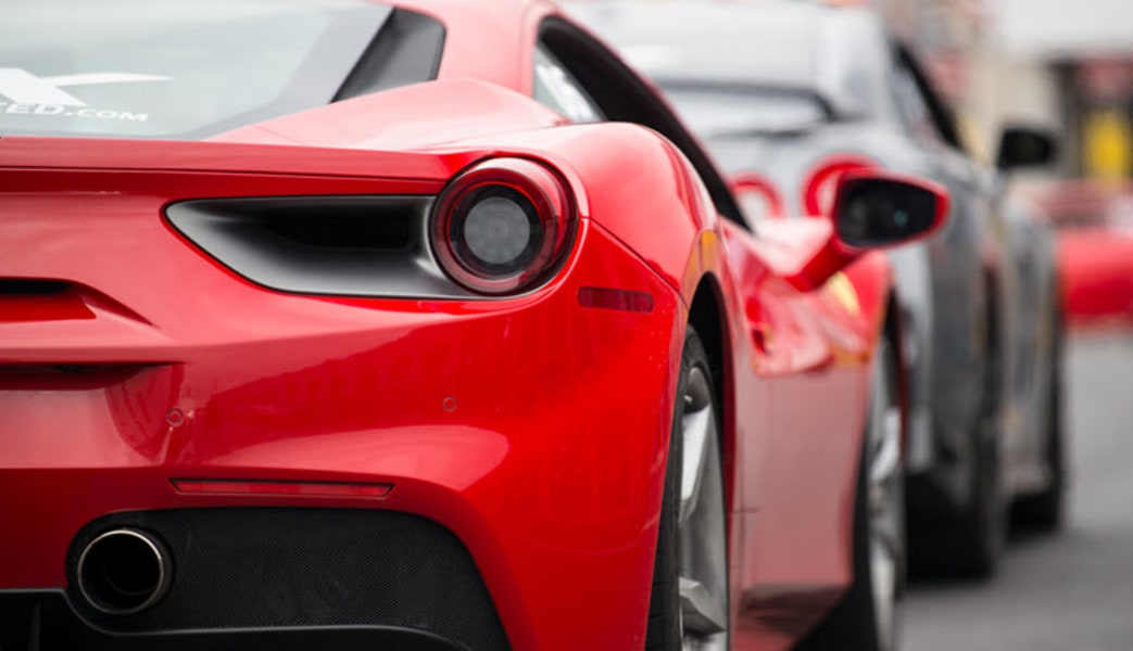 Ferrari 488 GTB 3 Lap Drive, MSR Houston