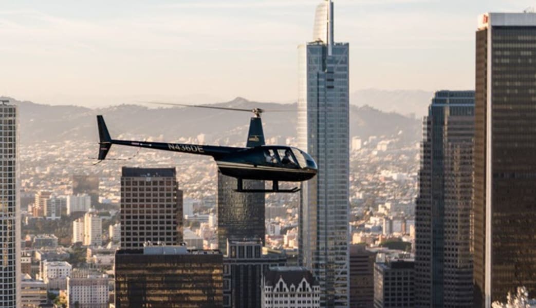 Private Helicopter Tour Los Angeles, Downtown - 30 Minutes