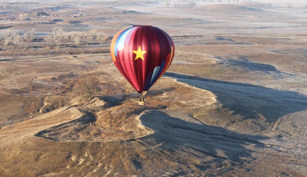 Image of Hot Air Balloon Ride Sacramento, Sunrise - 1 Hour Flight