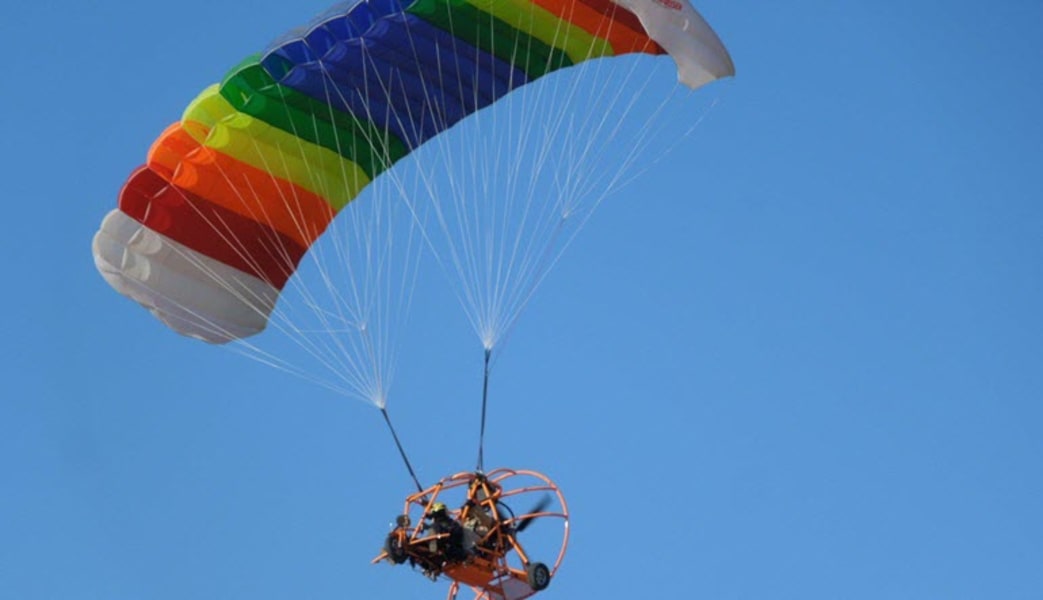 Powered Parachuting Apple Valley, San Bernardino - 15 Minute Flight