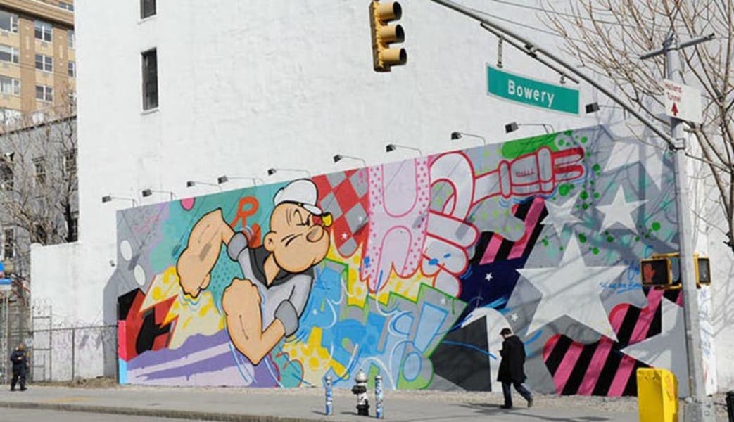 New York City Walking Tour, Alternative Street Art - 3 Hours