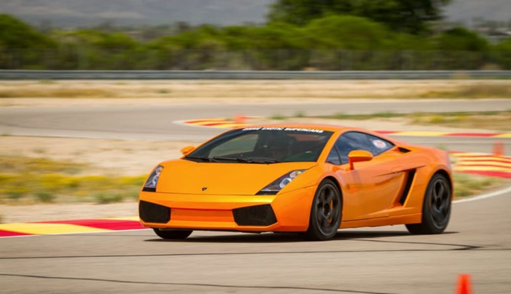 Lamborghini Gallardo 3 Lap Drive - Arizona Motorsports Park