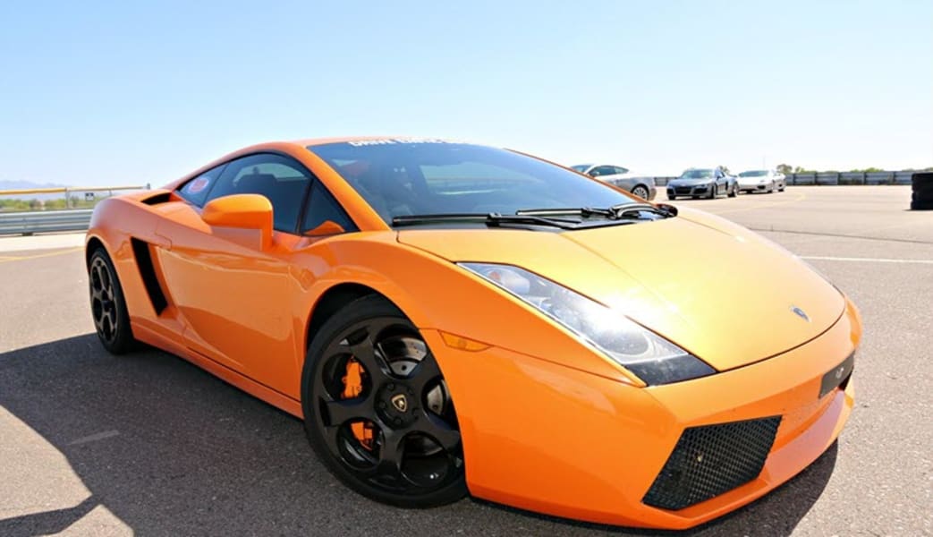 Lamborghini Gallardo 6 Lap Drive - Arizona Motorsports Park