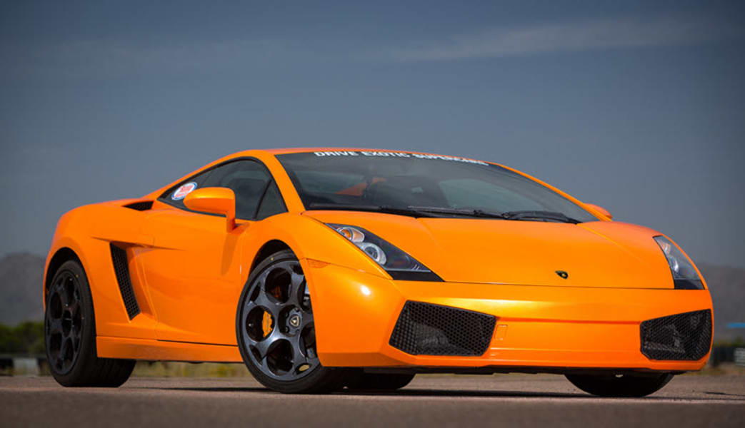 Image of Lamborghini Gallardo 3 Lap Drive - Houston Grandsport Speedway