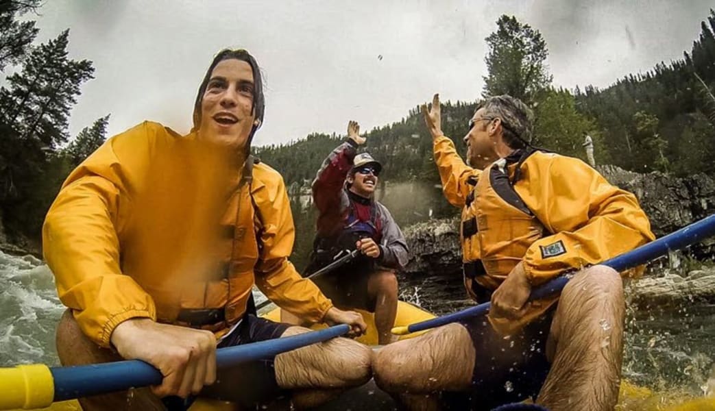 Whitewater Rafting Jackson Hole, Snake River - 3 Hour Super Small Boats