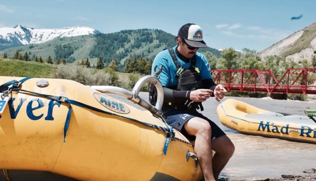 Whitewater Rafting Jackson Hole, Snake River - 3 Hour Small Boats