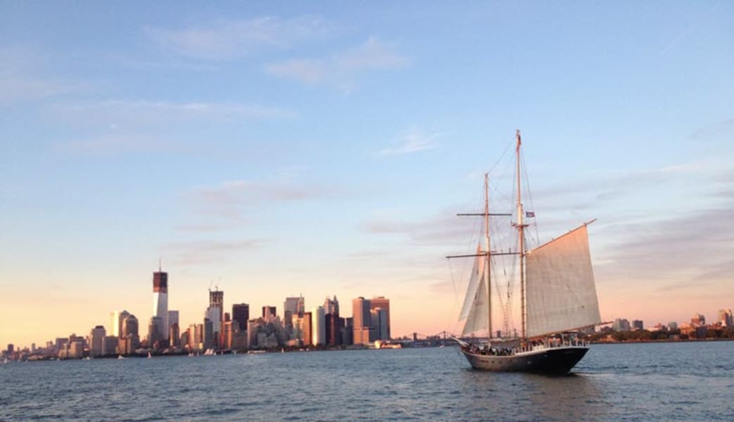 New York City Manhattan Twilight Tall Ship Discovery Sail - 2 Hours