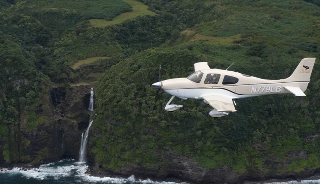 Discovery Flight Lesson Maui, Big Island Volcano - 3 Hours - Bring 2 Passengers For Free!