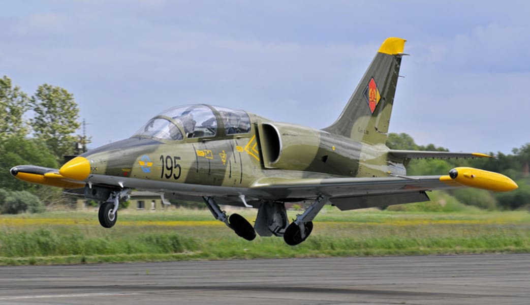 Image of Fly an L-39 Jet Fighter, Tampa - 60 Minutes