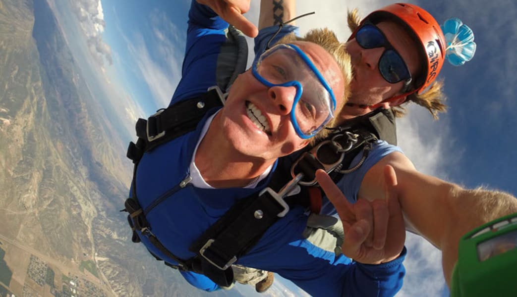 Buy Cheap Skydive Salt Lake City, the Wasatch Front, 13,000ft MSL Jump