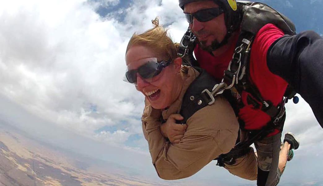 Skydive Phoenix - 18,000ft Jump (Highest Jump In Phoenix!)