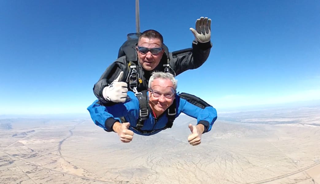 Skydive Phoenix - 12,500ft Jump