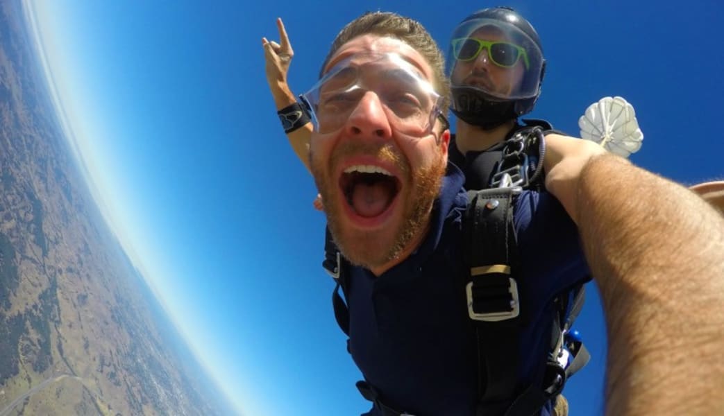 Skydive San Francisco, Novato, 10,000ft Jump