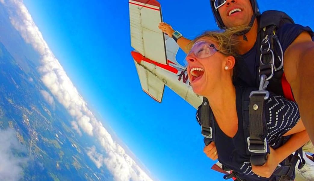 Skydive Baltimore - 11,000ft Jump