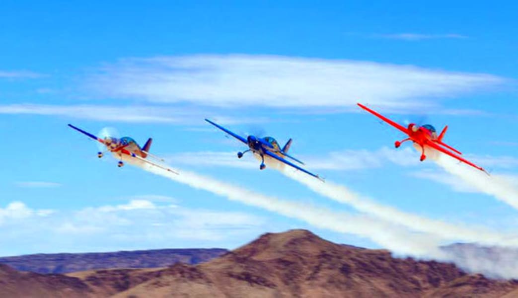 Image of Sky Combat Dogfighting Experience for Two, Las Vegas - 50 Minutes