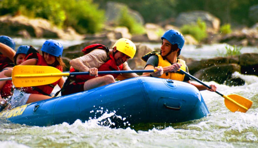 Whitewater Rafting Harpers Ferry, Class I-III - 3 Hours (Potomac Pass or Adventure Park Add on for Free!)